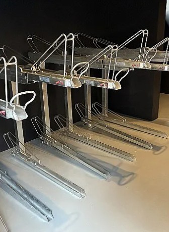 駐車場　駐輪場です。