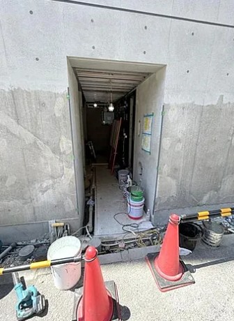 エントランス　清潔なエントランスです