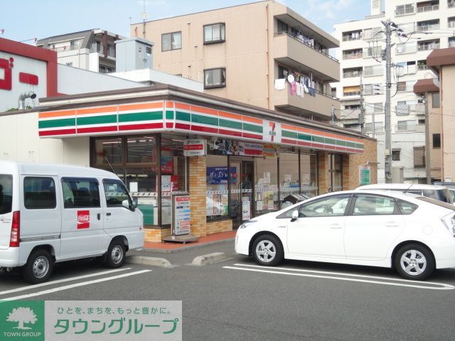 コンビニ　セブンイレブン八王子狭間町店（コンビニ）まで420m