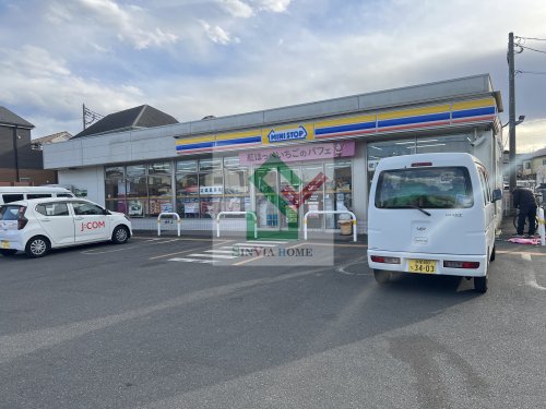 コンビニ　ミニストップ東久留米前沢店（コンビニ）まで557m