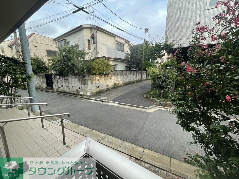 バルコニー　お部屋探しは株式会社　タウンハウジング　までお気軽にお問合…