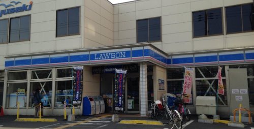 コンビニ　ローソン 南加賀屋店（コンビニ）まで1366m