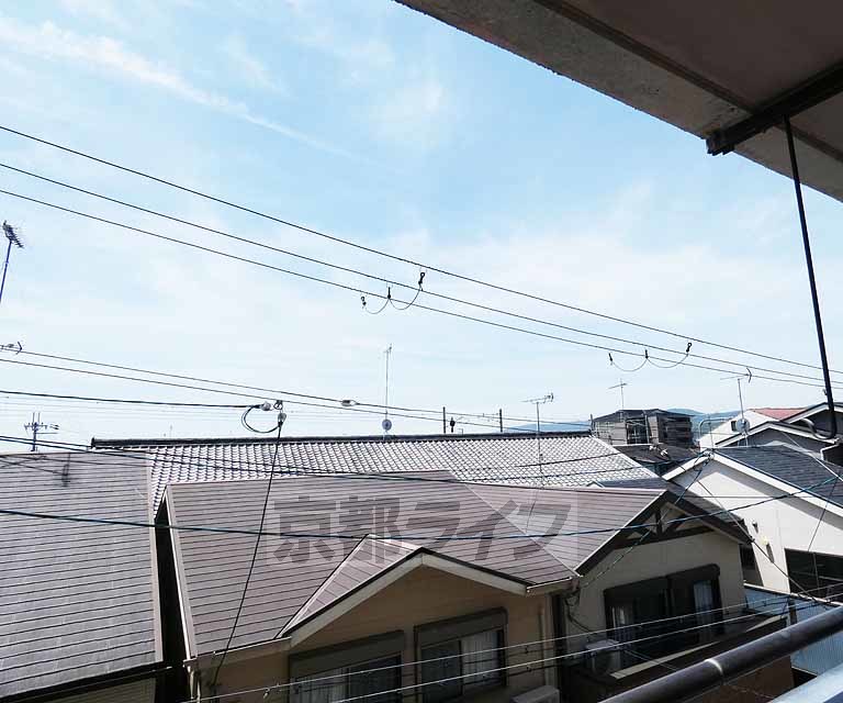 眺望　バルコニーからの室外風景です。