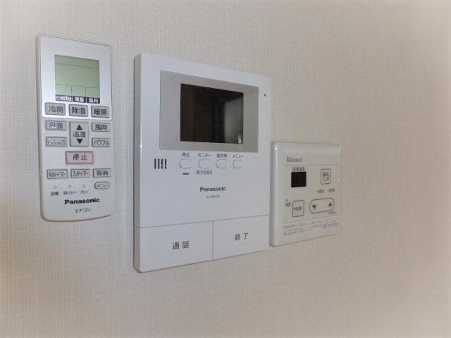 セキュリティ　★ＴＶモニターホンを完備！★