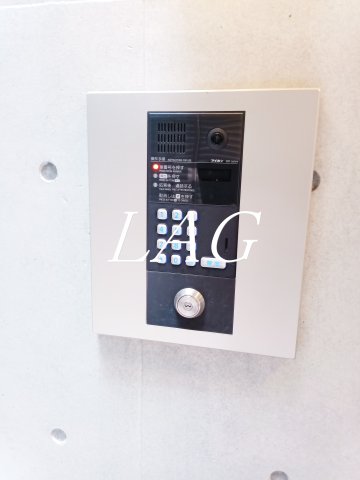 セキュリティ　オートロックです。