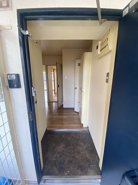 玄関　玄関です