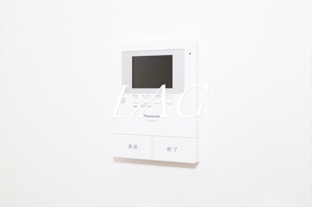 セキュリティ　TVモニターフォンです。