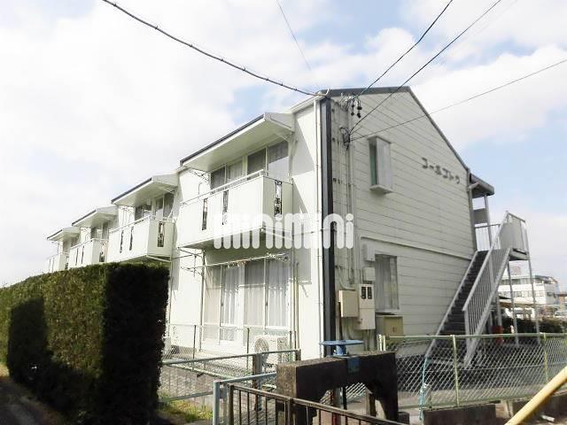 建物外観　南向きの為、日当たり良好。