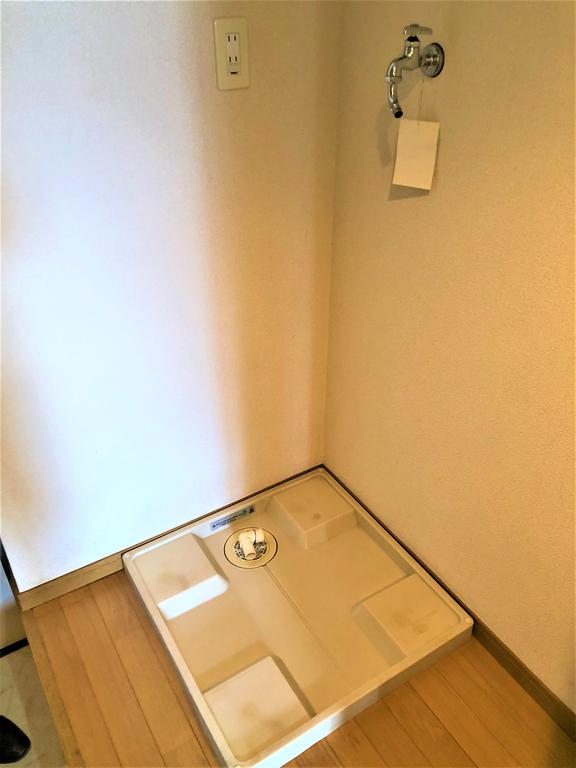 その他設備　室内洗濯機置き場