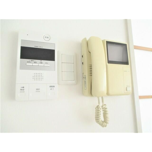 セキュリティ　※同間取り別部屋参考写真