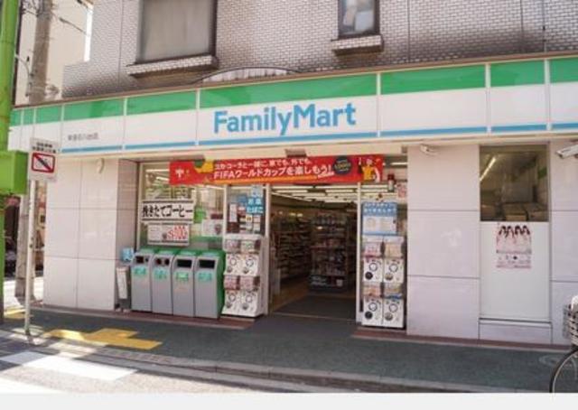コンビニ　ファミリーマート栄屋石川台店（コンビニ）まで210m