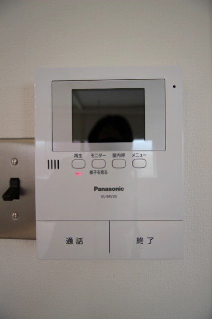 セキュリティ　同物件別号室のものです。