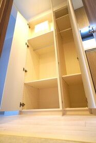 収納　専用の収納スペースです