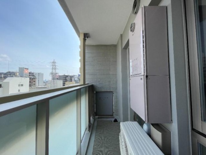 バルコニー　他部屋参考写真
