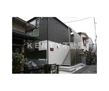 建物外観　きれいな外観です