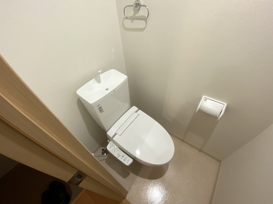 トイレ　他号室のお写真です