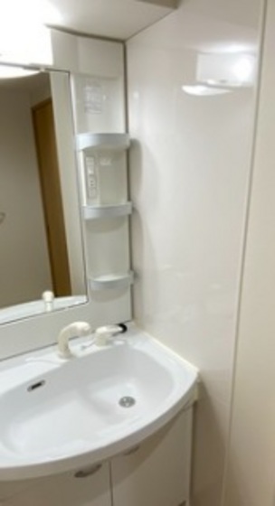 洗面設備　他号室のお写真です