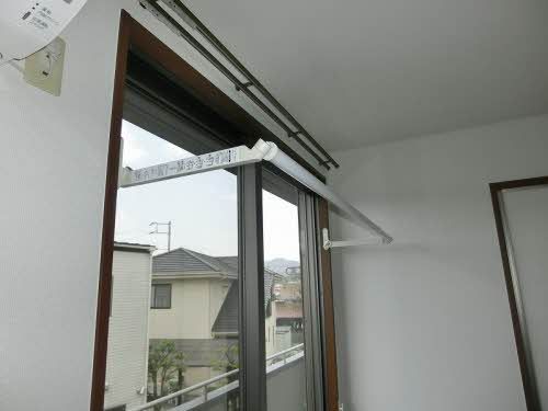 その他設備　室内物干し