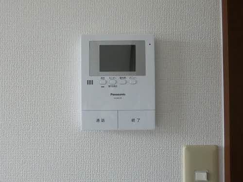 その他設備　モニターホン