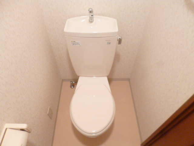 トイレ　トイレです