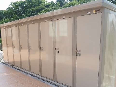 その他設備　物置です