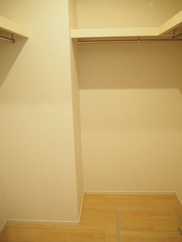収納　便利な収納スペースです