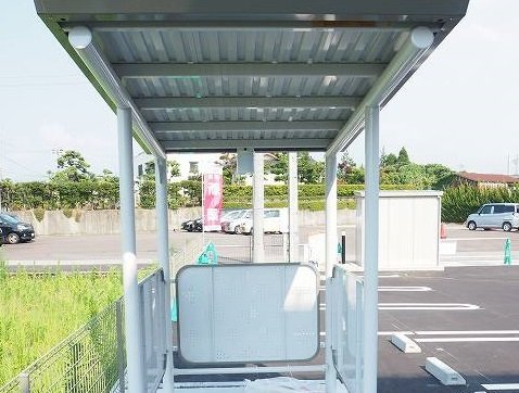その他共有部分　駐輪場です