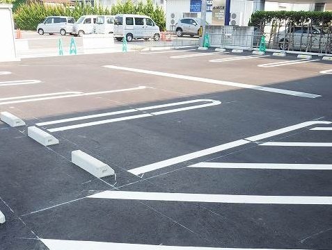 駐車場　駐車場です