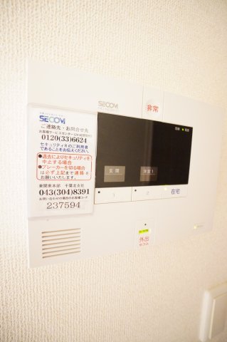 セキュリティ　※同物件・同タイプの写真です。
