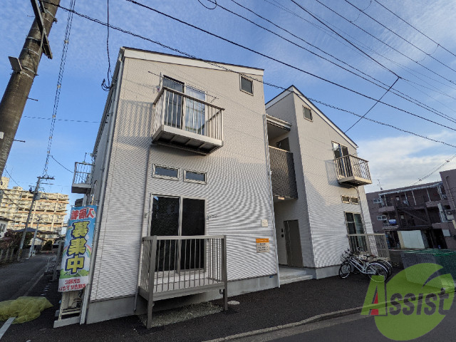 建物外観　仙台市青葉区中江（クレアフォーチュンマテリア）