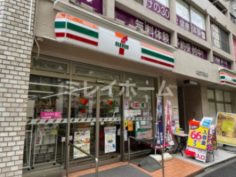 コンビニ　セブンイレブン 品川南大井6丁目店（コンビニ）まで244m