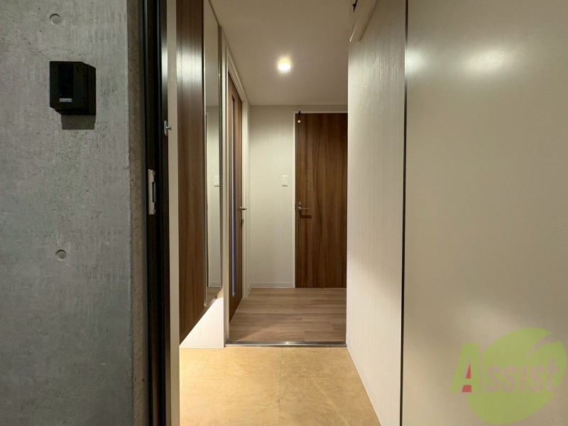 玄関　お部屋の第一印象を決める玄関はこちらです！
