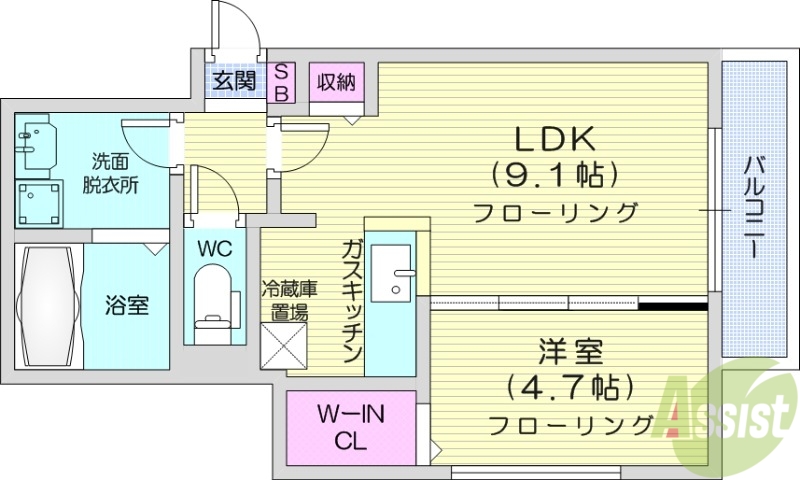間取り図