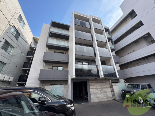建物外観　札幌市中央区南１２条「シティレジデンス南１２条」