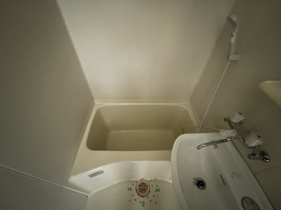 バス・シャワールーム　※他の部屋の写真です