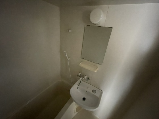 洗面設備　※他の部屋の写真です