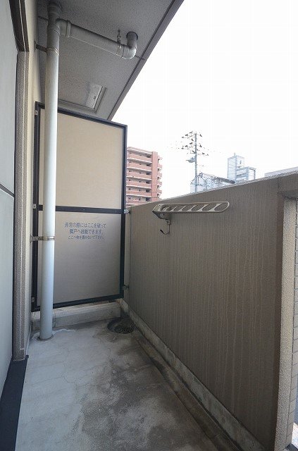 バルコニー　別号室の写真です