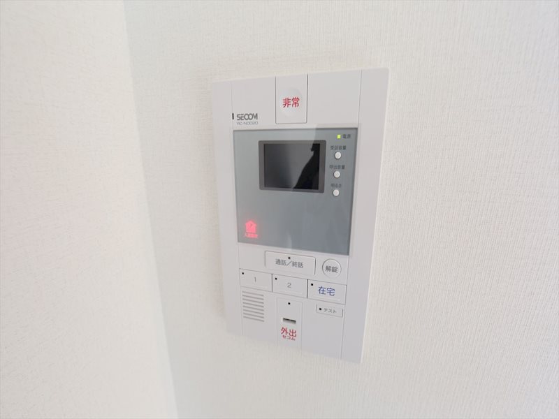 セキュリティ　ＴＶモニター付インターホン