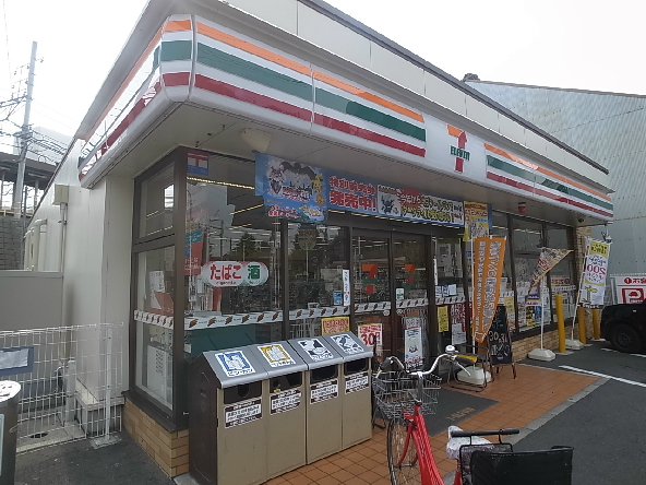 コンビニ　セブンイレブン 名古屋栄生駅北店（コンビニ）まで231m