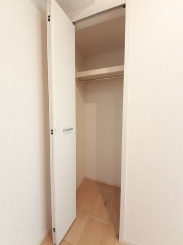 収納　収納のためのスペースです