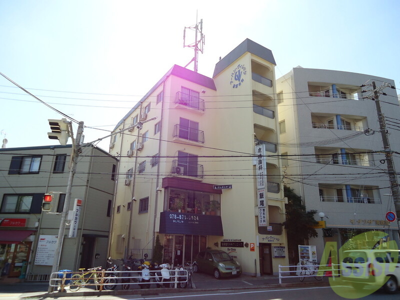 建物外観　灘区篠原本町「アーバンヴィレッジ篠原本町」