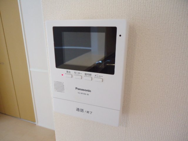 セキュリティ　カメラ付インターホン