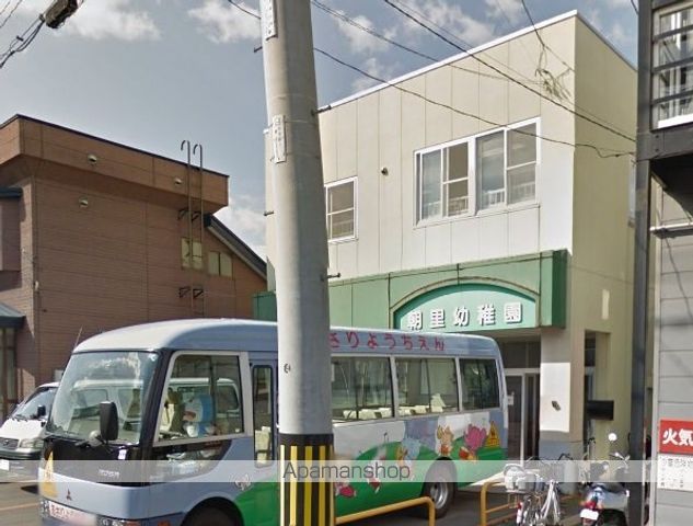 幼稚園・保育園　朝里幼稚園（幼稚園・保育園）まで1271m