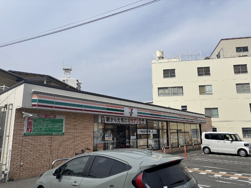 コンビニ　セブンイレブン大阪毛馬町2丁目店（コンビニ）まで456m