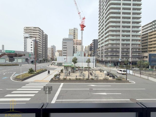 眺望　ザ・パークハビオ谷町六丁目クロス