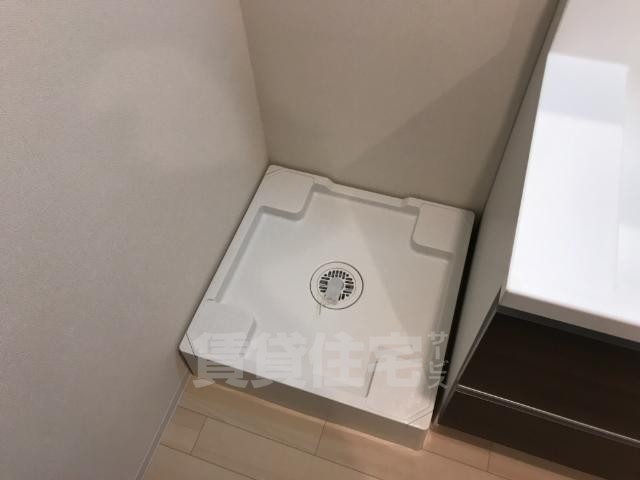 その他設備　洗濯機置場