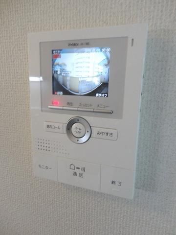 セキュリティ　★インターホン★