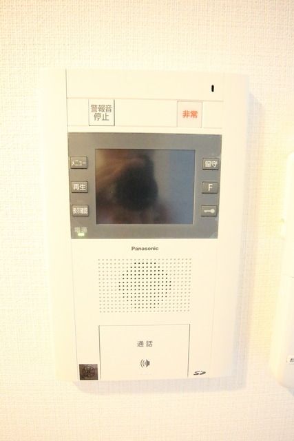 セキュリティ　☆外部からの来客者も確認できます☆