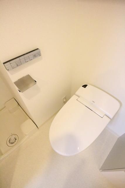トイレ　☆トイレにはウォシュレット付き☆