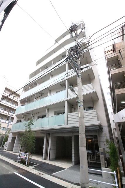建物外観　☆築浅のしっかりとしたマンションタイプの建物です☆